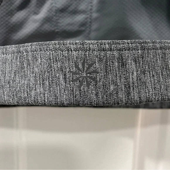 Athleta Women’s Ultimate Sports Bra Size Large A-C Cup Heathered Gray NWOT - Picture 5 of 7